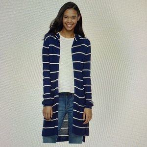 So hooded Pocket cardigan 1X NEW